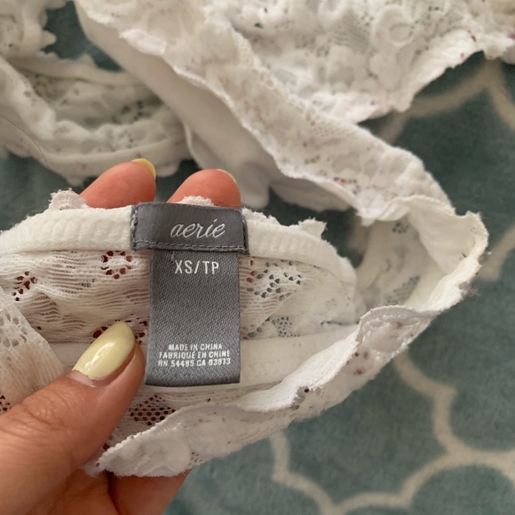 White bralette - Picture 2 of 2